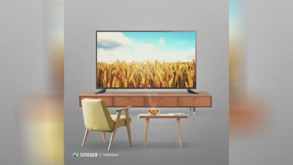 4k ال ی دی های جدید اسنوا