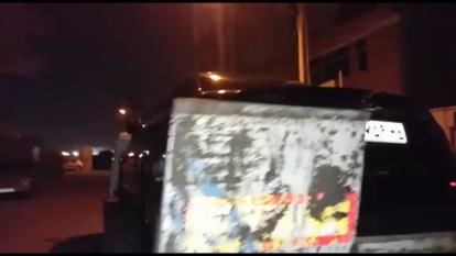 حمل شبانه خودرو