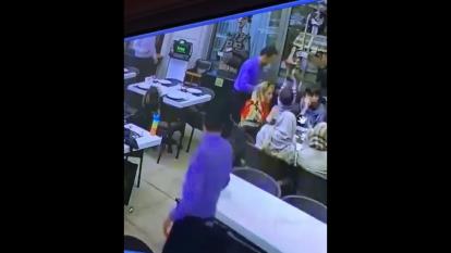 مرگ یک خانم توسط یک پسر بچه
