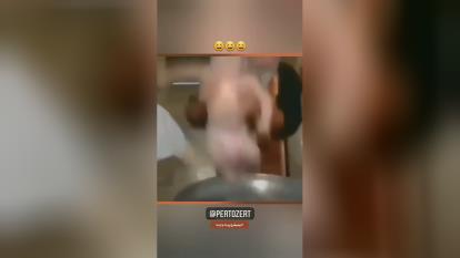 بچه رو خفه کرد😱😱😱 ولش کن گناه داره