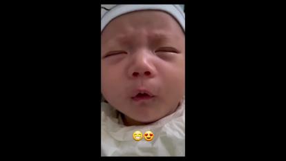 اوخی چه نینی نازی 😘😘😍😍
