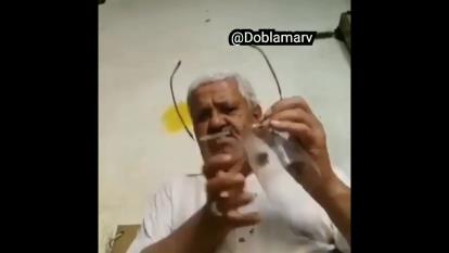 ایده یه هموطن برای ماسک ضدکرونا😂