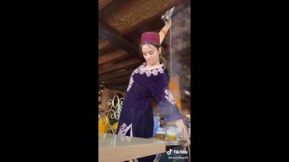 بفرما چای داغ