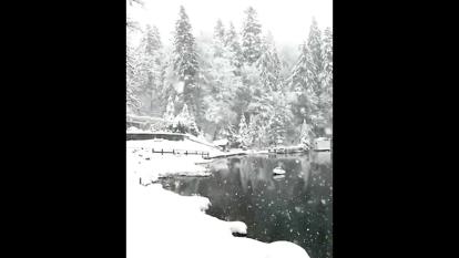طبیعت زیبای الاسکا