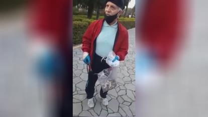 هرگز انتها یا فیلتر سیگار را داخل معابر و خیابان رها نکنید!