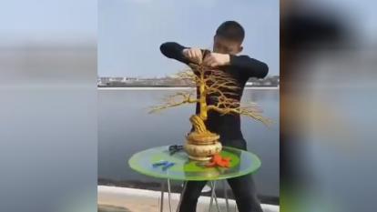 خلق اثر هنری زیبا😍👍