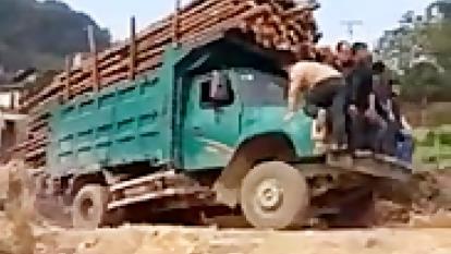 تو سربالایی وقتی بار ماشین سنگینه چجوری تعادل ایجاد کنیم