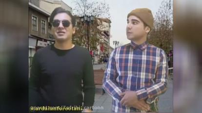 کلیپ خنده دار / تو مخی / فیلم خنده دار ایرانی / مصاحبه خنده دار