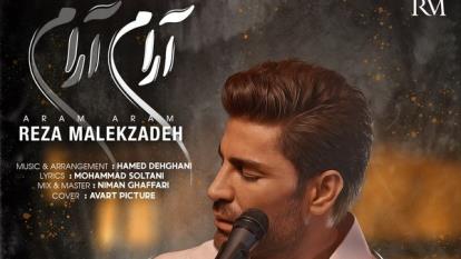 دانلود آهنگ آرام آرام از رضا ملک زاده