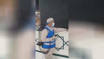 مذهبی : یه حس خوب در مجاورت خانه خدا