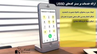 کد یو اس اس دی (USSD)