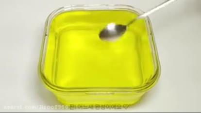 طرز درست کردن واتر اسلایم