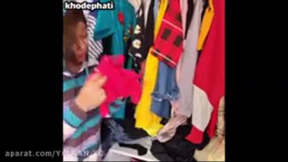 کلیپ طنز خنده دار