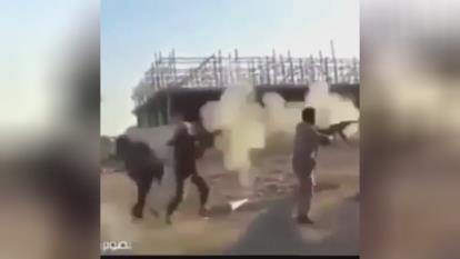 آتیش عقبه #آرپی‌جی7 زد داغونش کرد 😳 بی احتیاطی