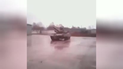 دریفت کشیدن با تانک 😳