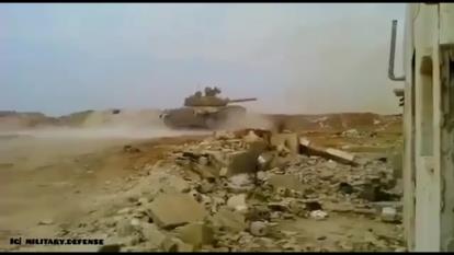 شما هم دیدین ؟😳 اگه تانک حرکت نمی‌کرد، موشک ضد زره بهش اصابت می‌کرد