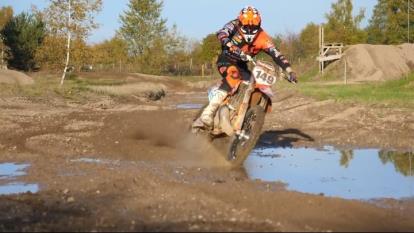 موتور کراس ktm