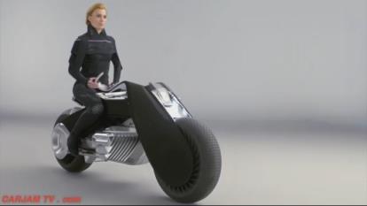موتورسیکلت فوق پیشرفته bmw