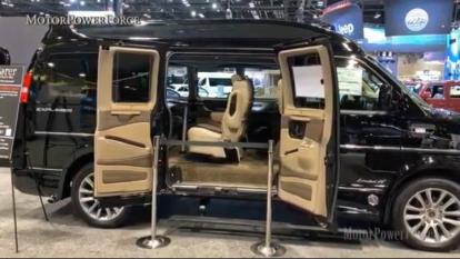 ماشین ون شورلت 2020