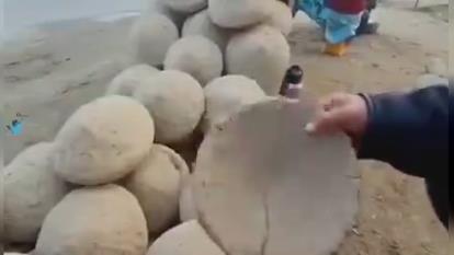 🎥روش ابتکاری مردم افغانستان برای نگهداری تازه میوه !