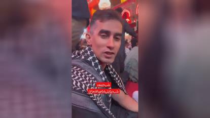 رسم عجیب پدران عرب در حرم