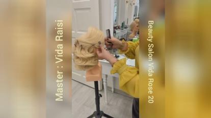 استاد ویدا رئیسی.مدرس و مستر شرکت بین المللی میکاپ
