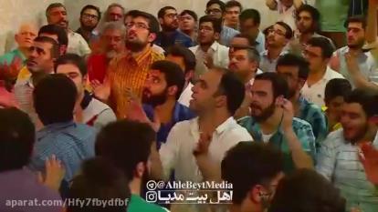 مولودی از حاج محمود کریمی برای ولادت امام حسن مجتبی علیه السلام