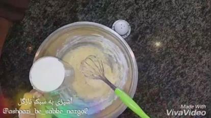 طرز تهیه شیرینی گوش فیل