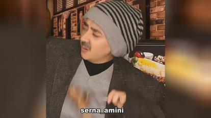 وقتی با خانواده میریم رستوران😭😭😭😭