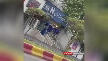 پلنگ سرگردان در خیابان‌های قائم‌شهر
