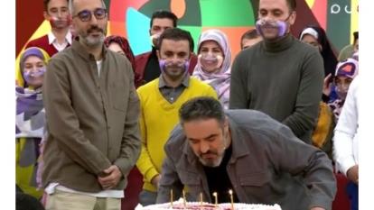 جشن تولد حسن معجونی در خنداننده شو 3