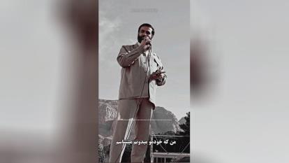 آخرین روضه خادم و مداح شهید حاج عادل رضایی