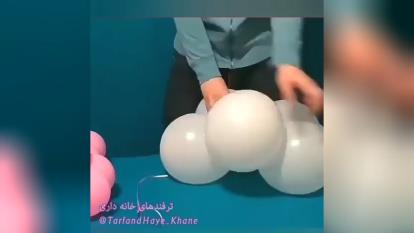 تزیین بادکنک