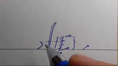 تمرین حرف د