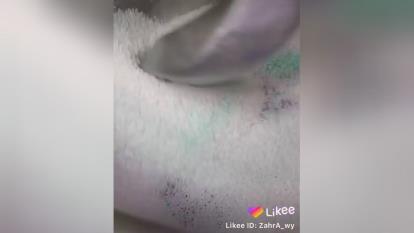 سلایم شفاف با تزئینات زیبا 😀