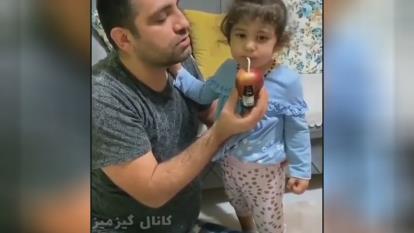 اون همه با کلک شربت بهش دادن هنوز لایک هم میکنه😂😂
