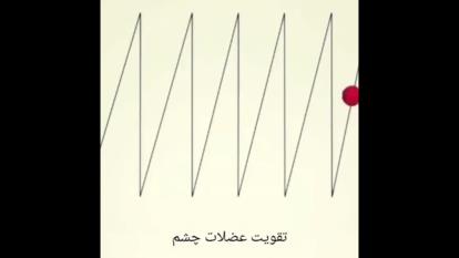 تقویت عضلات چشم