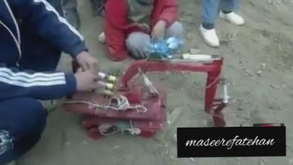 مخترع کوچک😎😍👊
