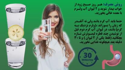 با این نوشیدنی ها به سرعت لاغر شوید