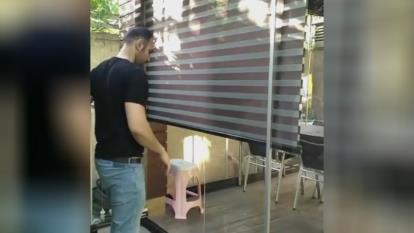 شیشه آلاچیق