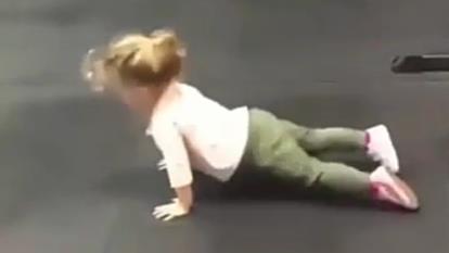 دخترک نخبه ورزش