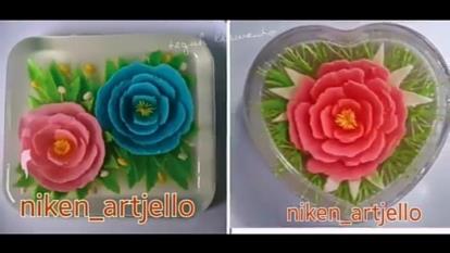 ژله تزریقی در سفره ارایی