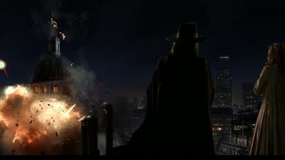 فیلم وی مثل وندتا - V for vendetta - دوبله فارسی - 2005