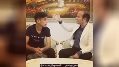 😯!!پسری که وارونه حرف میزنه!!😮