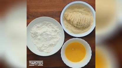 مرغ سوخاری متفاوت