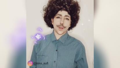 بدل سرنا امینی😍😎(به پیج ما سر بزنید) 😝😆