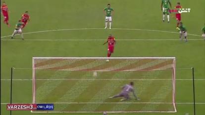 خلاصه بازی فولاد ایران 1 - الوحدات اردن 0