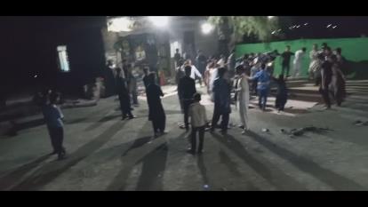 واحد خوانی شب دهم محرم حسینیه گردیوالان