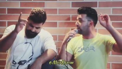 خوندن آقا عباس 😉😉😄😄