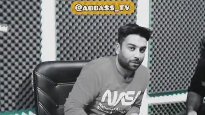 تست بازیگری عباس 😂😂😂
